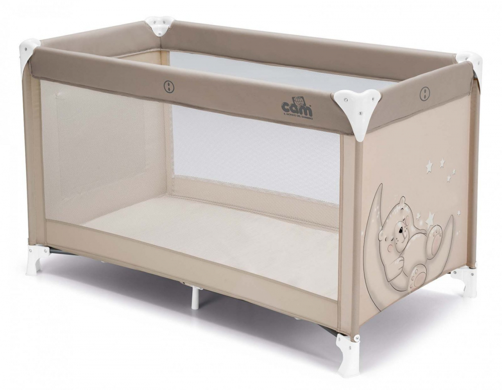 Patut Pliant Sonno Cam, Ultraportabil, cu Saltea