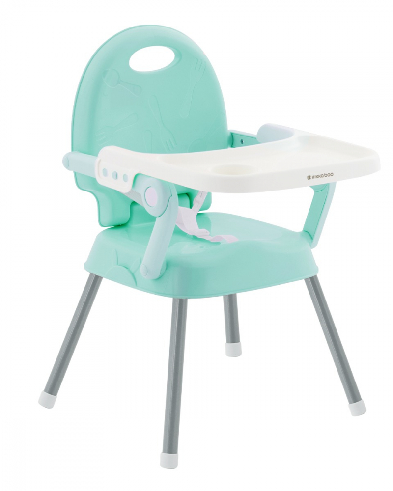 Scaun de masa Kikkaboo 3 in 1 Spoony Mint - imagine 4