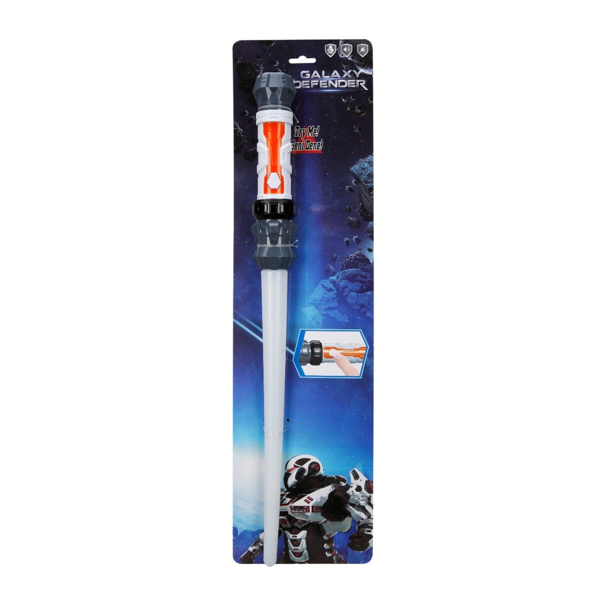 Sabie Galaxy Defender cu Lumini și Sunete, 56 cm