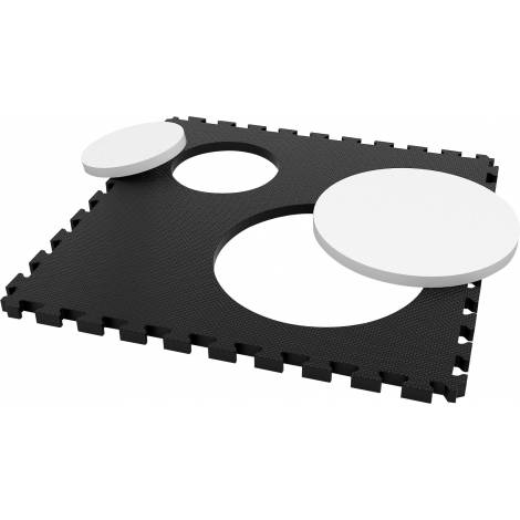 Saltea Puzzle 3D Creative Moje Bambino - imagine 3