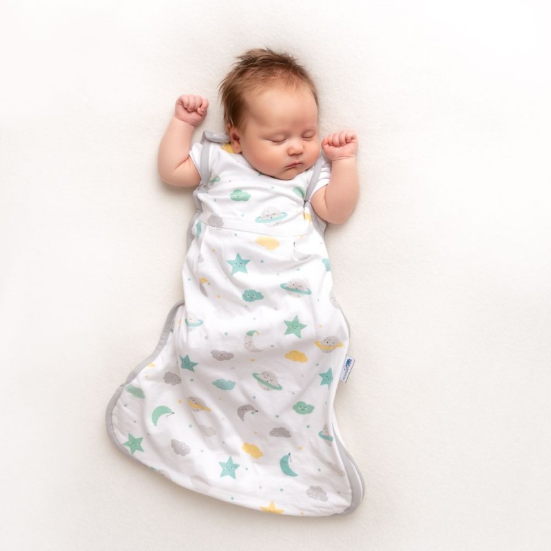 Sac de Dormit Slumbersac Moon & Stars, 0.5 Tog