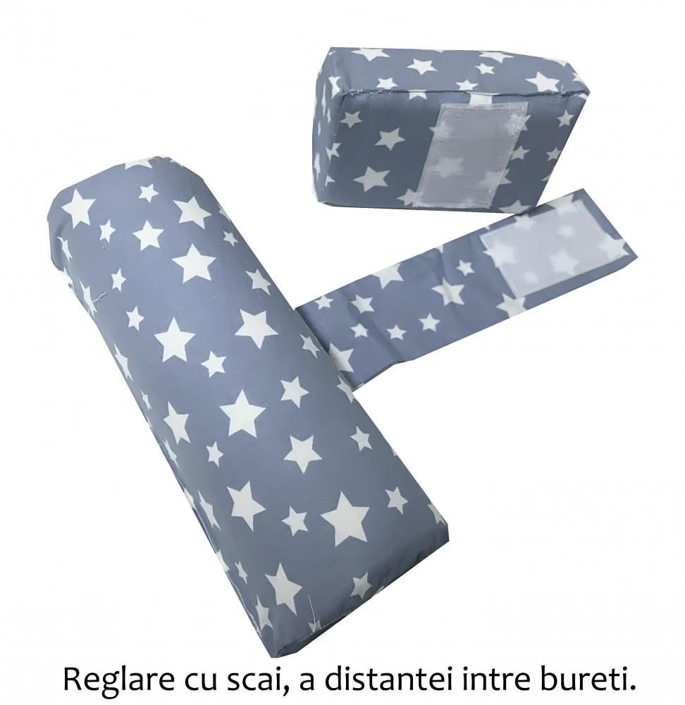 Set Antiregurgitare Deseda DeLuxe cu Plan Inclinat - imagine 2