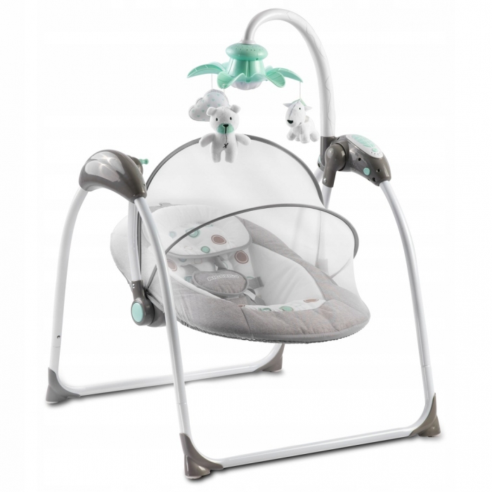 Leagan Electric Ricokids cu Proiector si Muzica - imagine 4