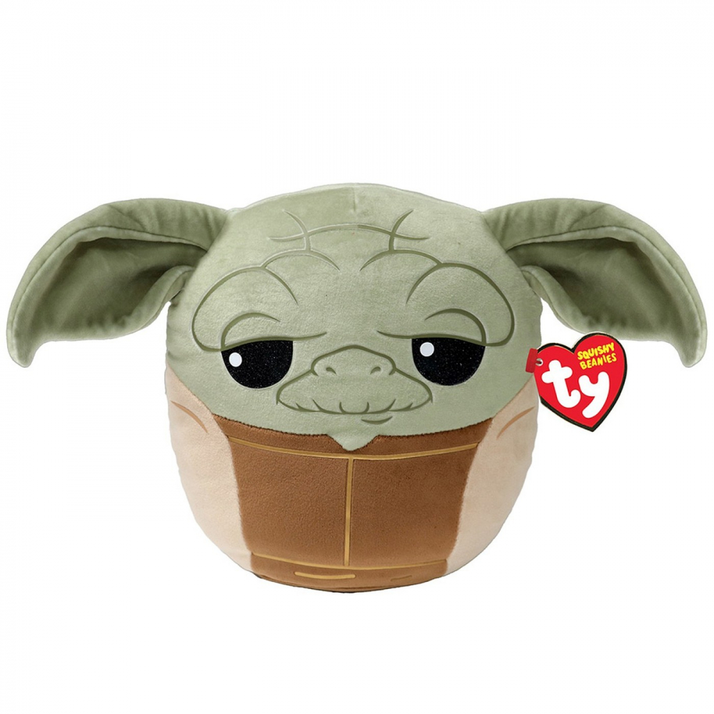 Plus Ty Yoda 30cm | Squishy Beanies Star Wars