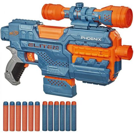 Hasbro Nerf Phoenix CS6 Motorizat 6 Darts - imagine 2
