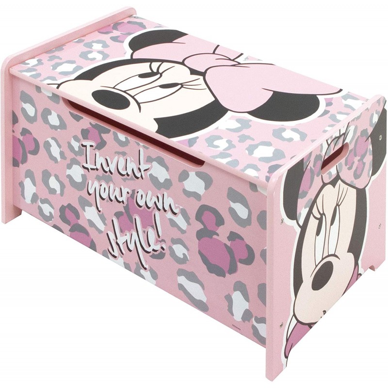 Lădiță Lemn Depozitare Jucării Minnie Mouse Arditex
