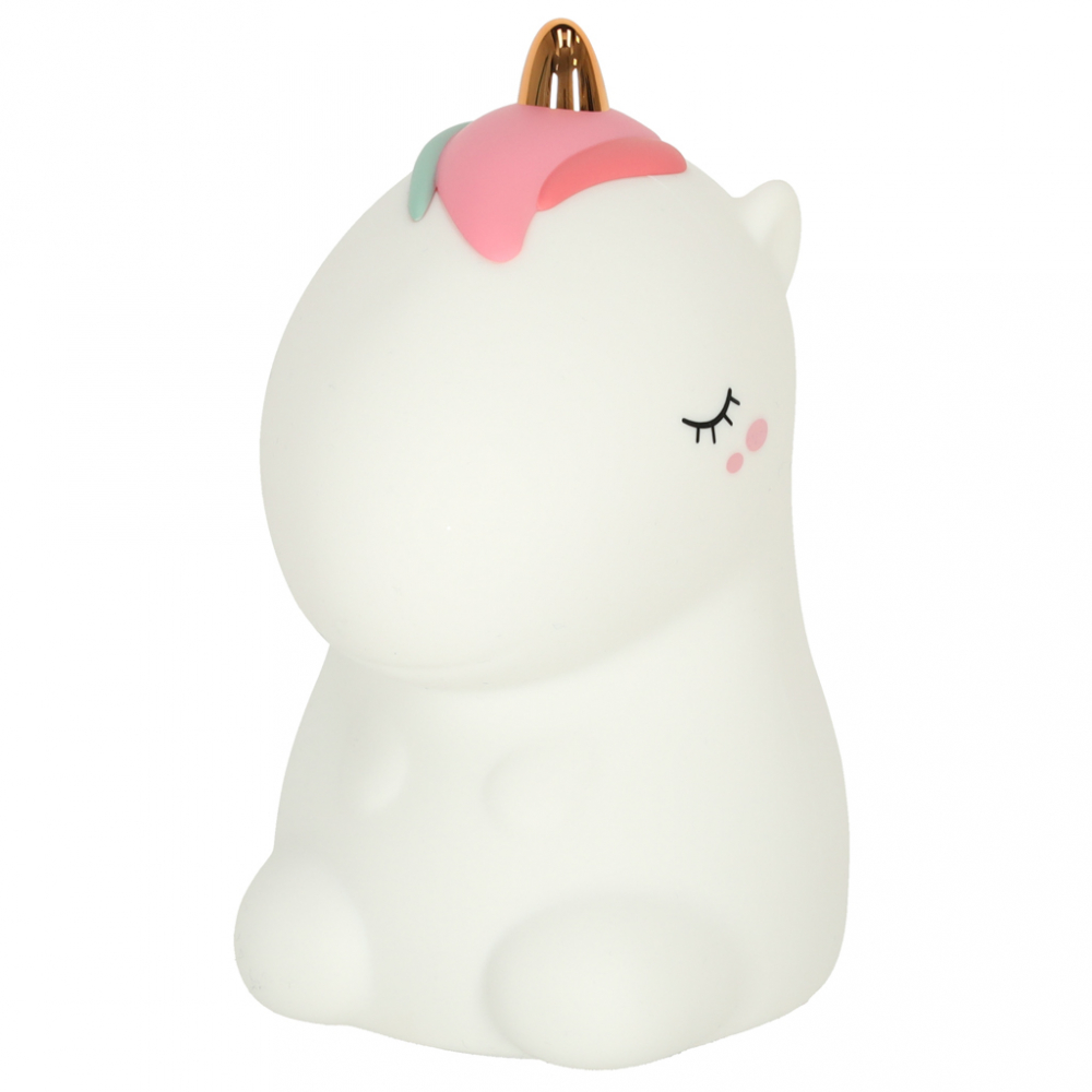 Lampa Unicorn Ikonka - Veghe Linistită USB - imagine 2