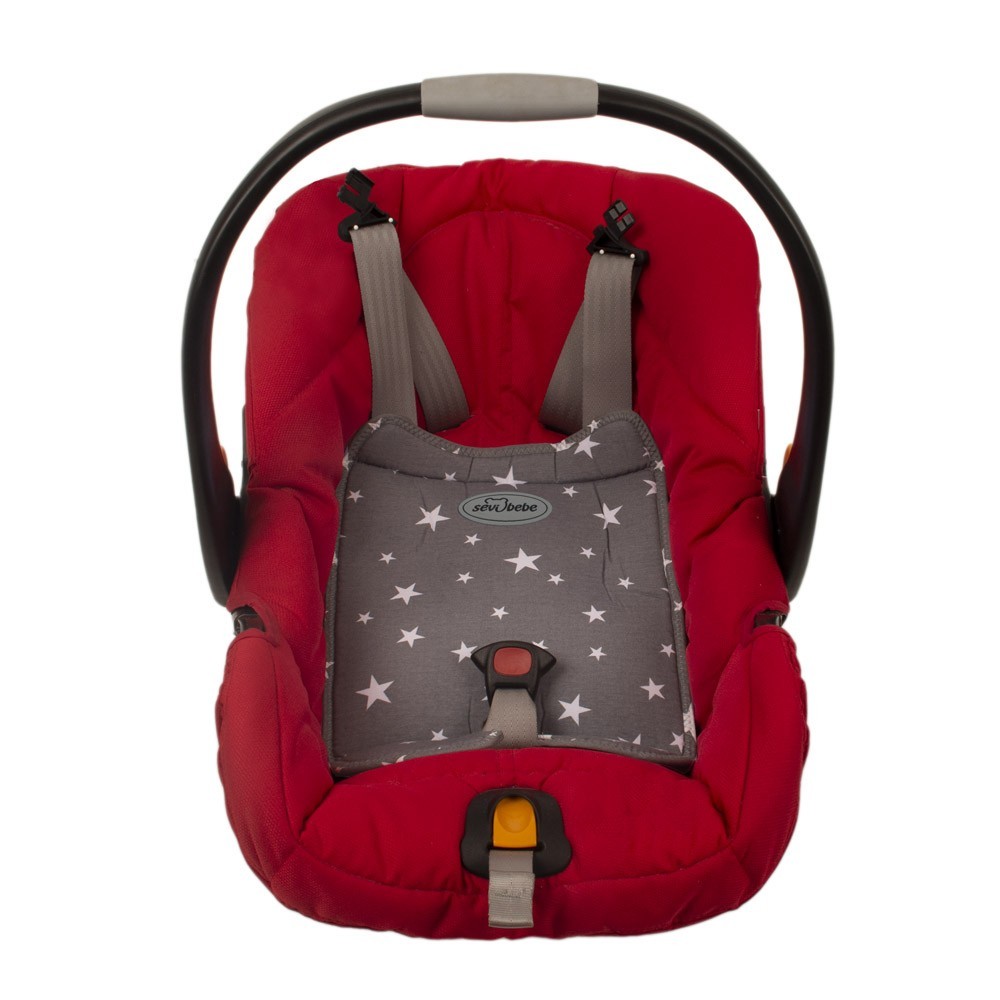 Suport Lombar SeviBebe Grey Stars, Confort Auto