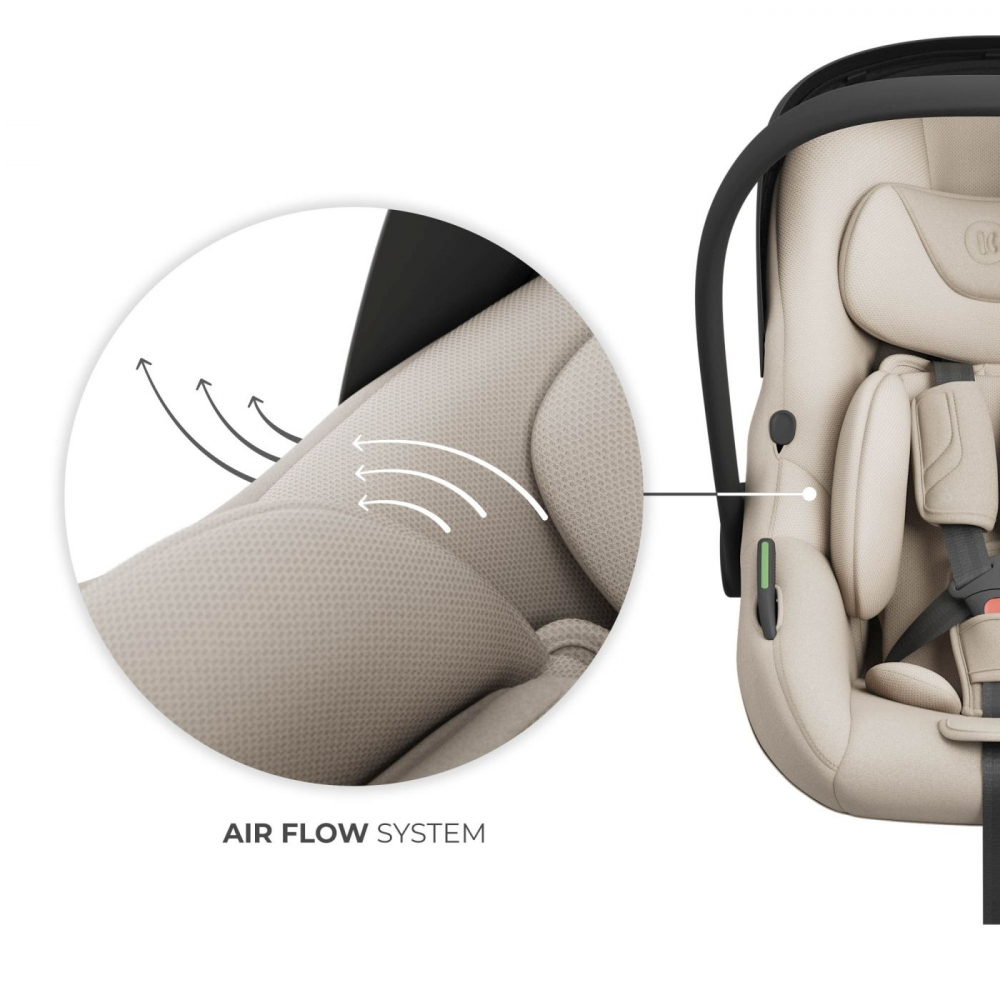 Scoica Auto Kinderkraft I-Lite I-Size Ușoară - imagine 8