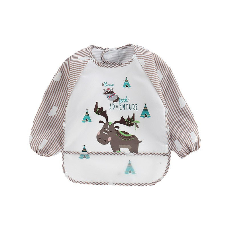 Baveta impermeabila cu maneci Ren | Drool - imagine 2