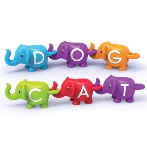 Elefantei cu litere Learning Resources | Jucarii Educative - imagine 2