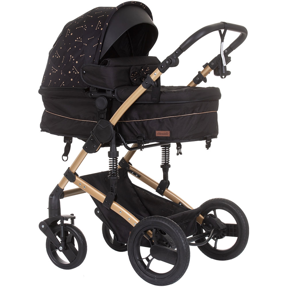 Carucior Chipolino Camea 2 in 1 Ebony, 0-15kg - imagine 7