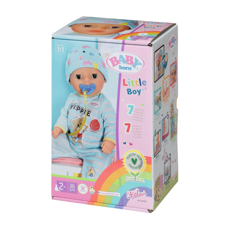 Baby Born Baiat 36cm Zapf | 7 Functii Interactive