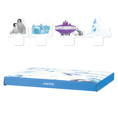 Puzzle 3D Pinguin Imperial Deluxe | Mieredu - imagine 8