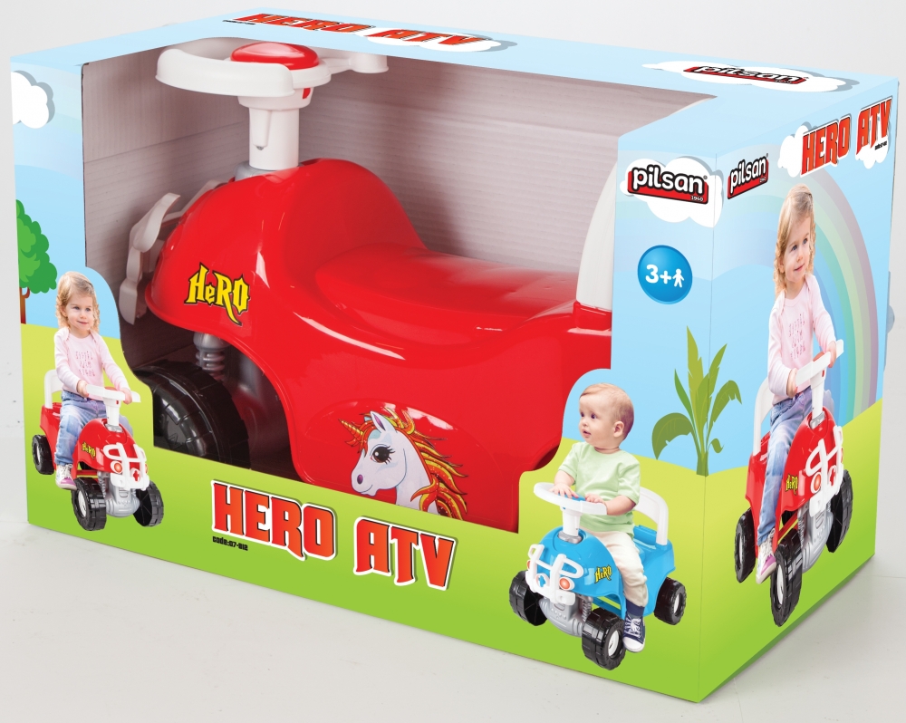 Masinuta Ride-On Pilsan Hero ATV Rosie