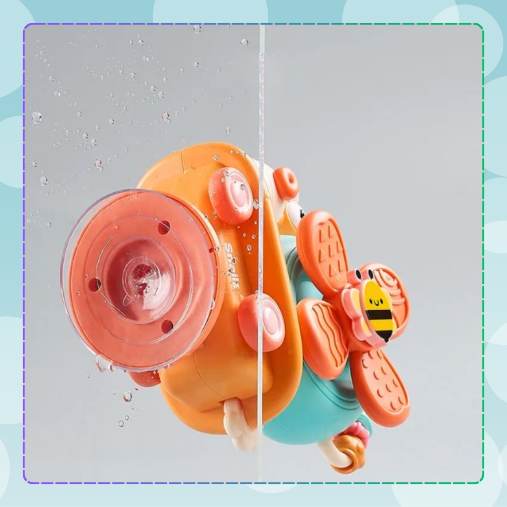 Jucarie Masa Windmill Snail Nicekids - imagine 9