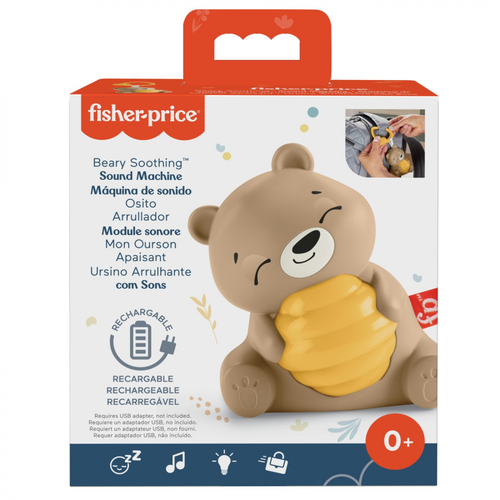 Ursulet Fisher Price Sunete și Lumini