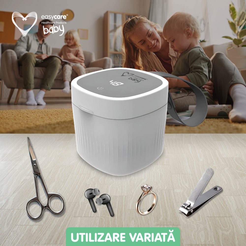 Mini Sterilizator UV Easycare Baby - 99.9% Igienă - imagine 3