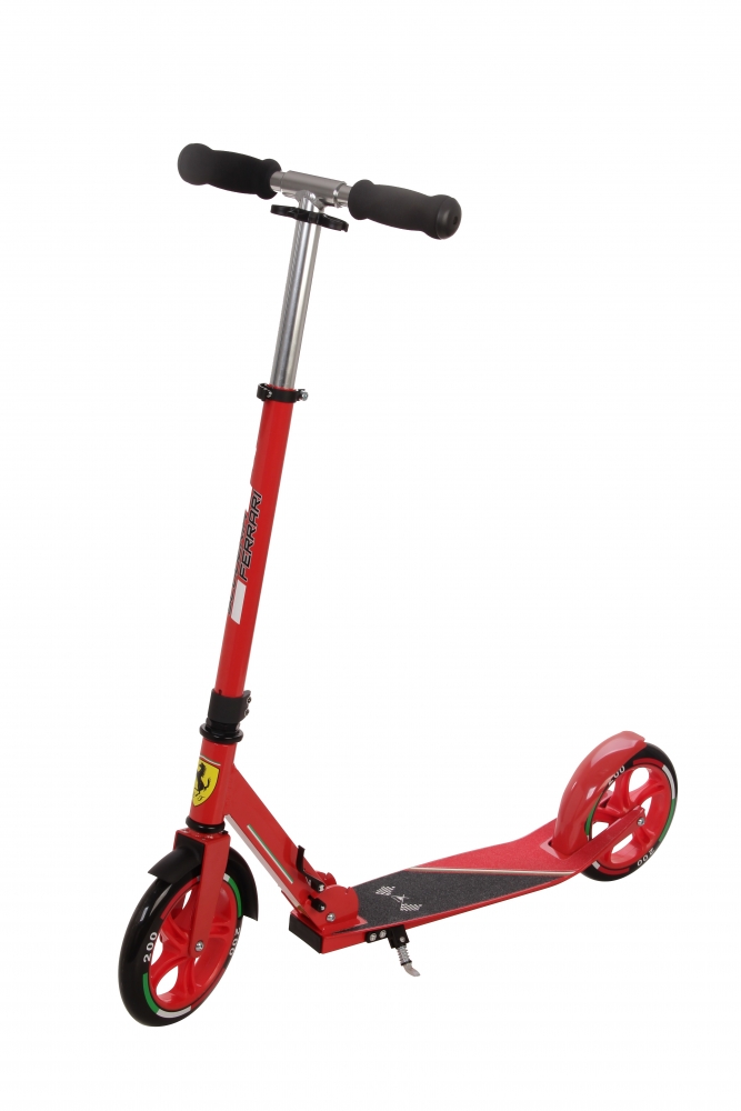Trotineta Ferrari Junior Rosu, Pliabila, Mesuca - imagine 6