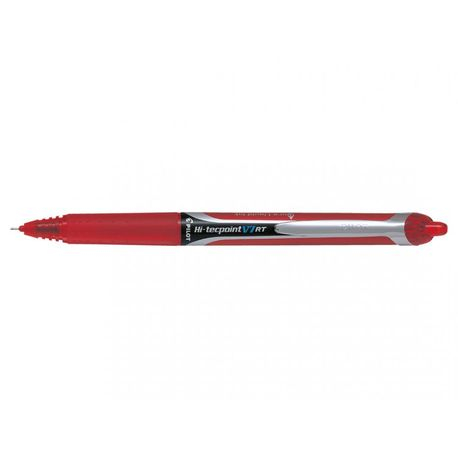 Roller Pilot V7 RT 0.7mm Rosu - Scriere Fluide