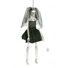 Schelet Mireasa 42cm Widmann | Decor Halloween