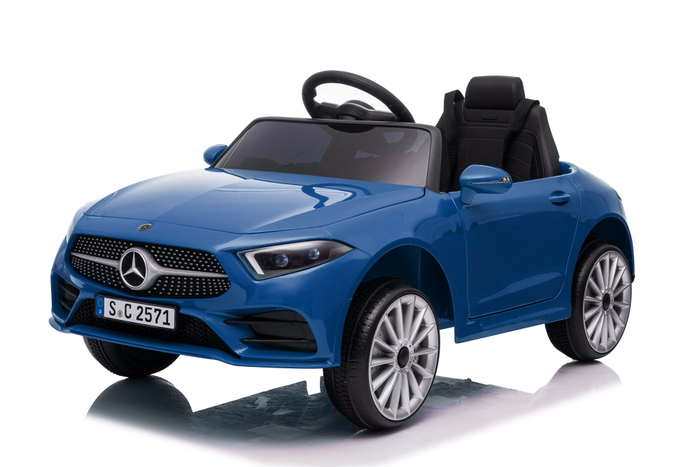 Masinuta Mercedes CLS350 Electrica Nichiduta - imagine 4