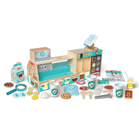 Set Cafenea Melissa & Doug - Joacă Educativă - imagine 8