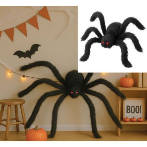 Decor Paianjen Guirca 150cm Halloween