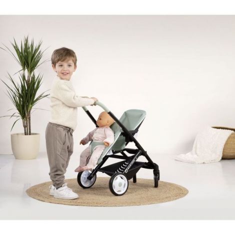 Carucior Twin Smoby Maxi Cosi pentru 2 papusi - imagine 5