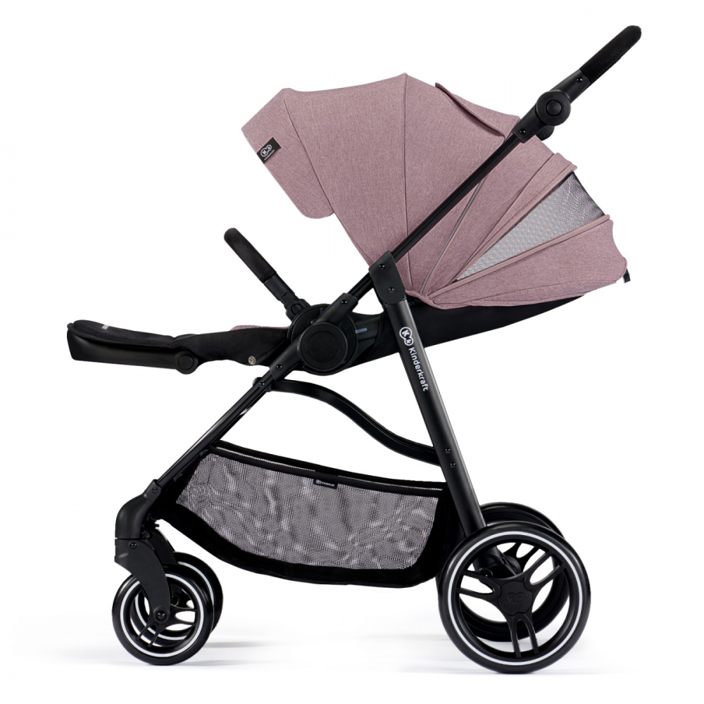 Carucior Kinderkraft Vesto Pink - Sport și Confort - imagine 7