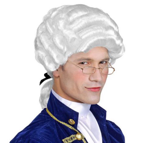 Peruca Colonial Widmann 128cm | Costume Elegance