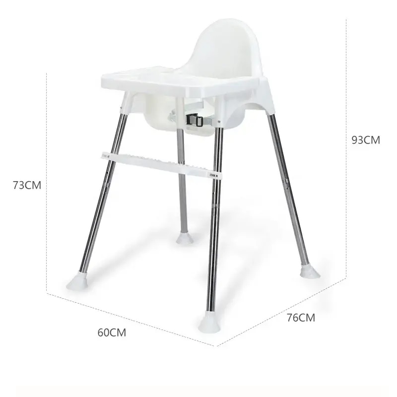 Scaun masa 2in1 Little Mom Classic Bej - imagine 3