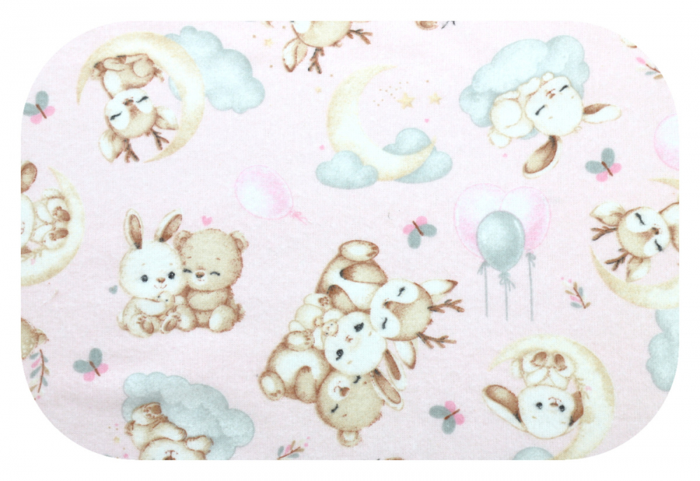 Scutec Finet Egakids 70x80 cm Animals - imagine 2