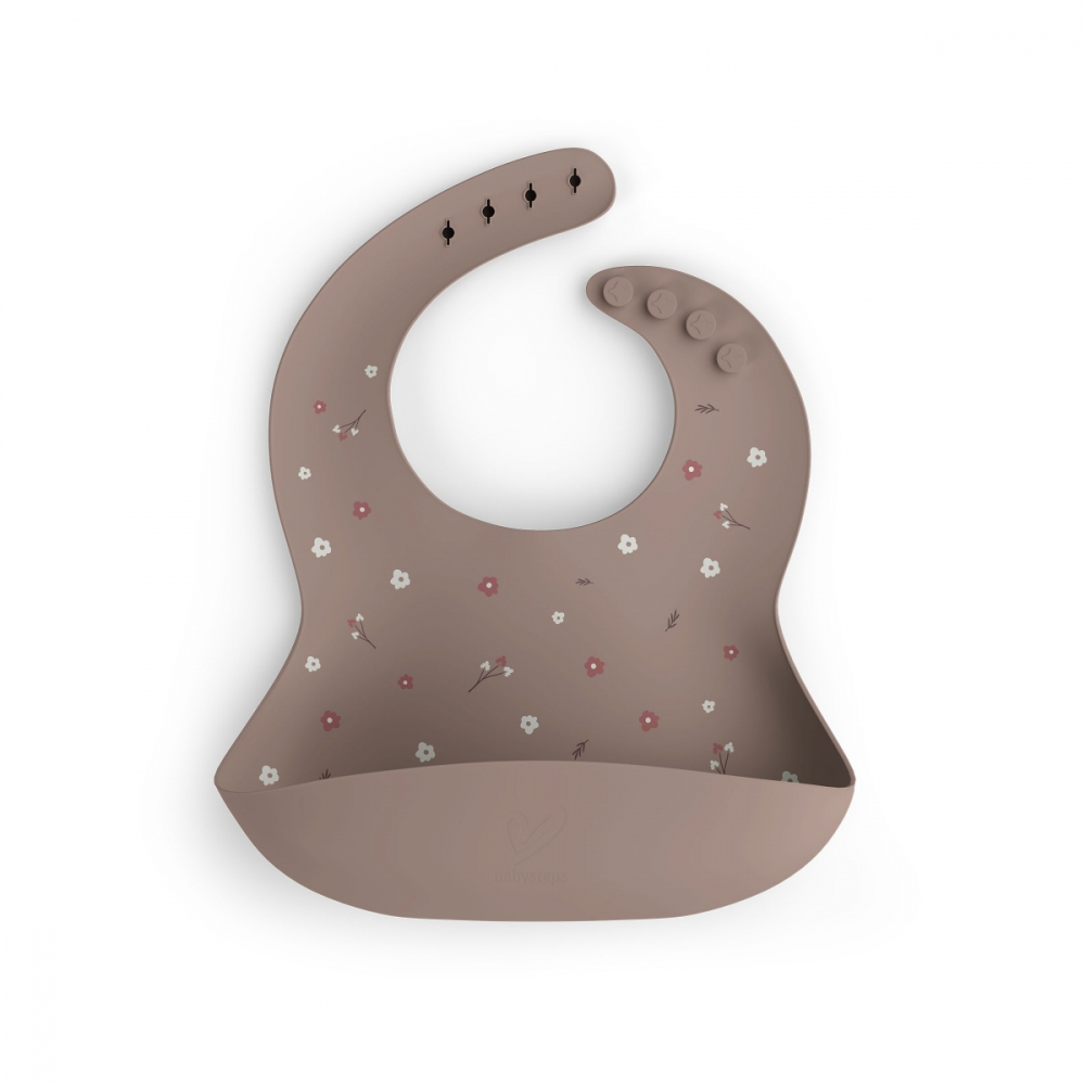 Baveta Silicon Peony Babysteps | Mese Curate - imagine 5