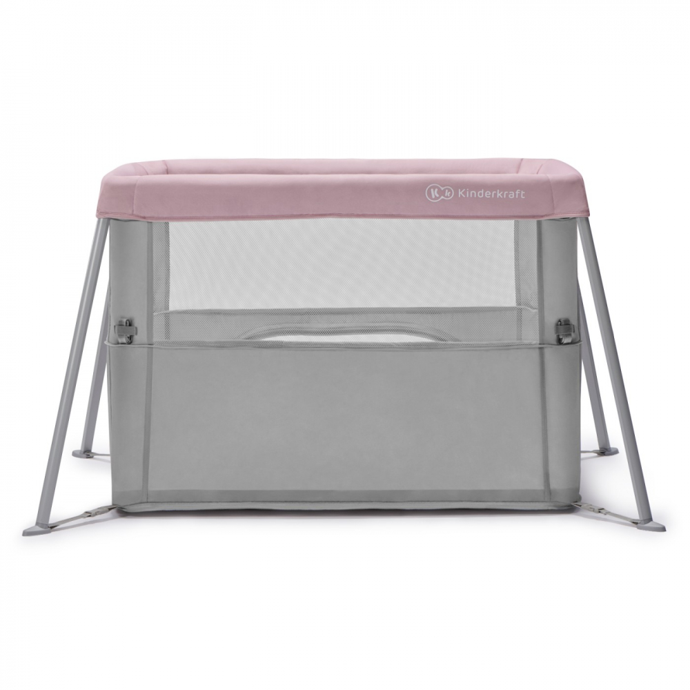 Patut Travel Kinderkraft Movi Pink 2-in-1 - imagine 4