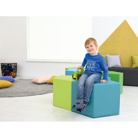 Set Pufuri Moje Bambino LO1 - Mobilier Grădiniță - imagine 9