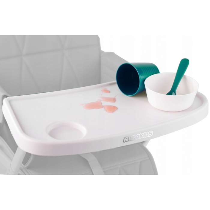 Scaun de Masa Ricokids Nuco Albastru | Sigur și Comod - imagine 2