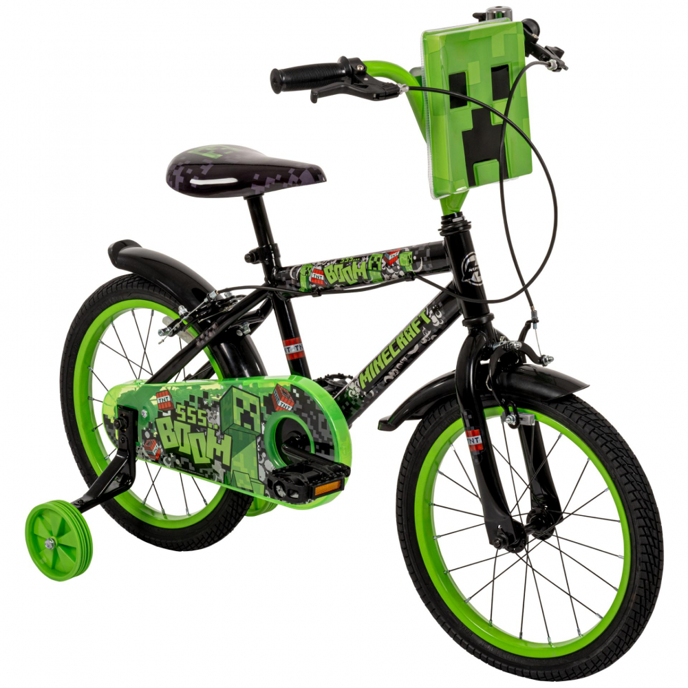 Huffy Minecraft 16" Bicicleta Copii - imagine 5