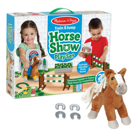 Set Joacă Echitație Melissa & Doug | 25 Piese