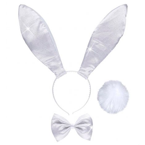 Set Iepuras Alb Widmann | Accesorii Caracter