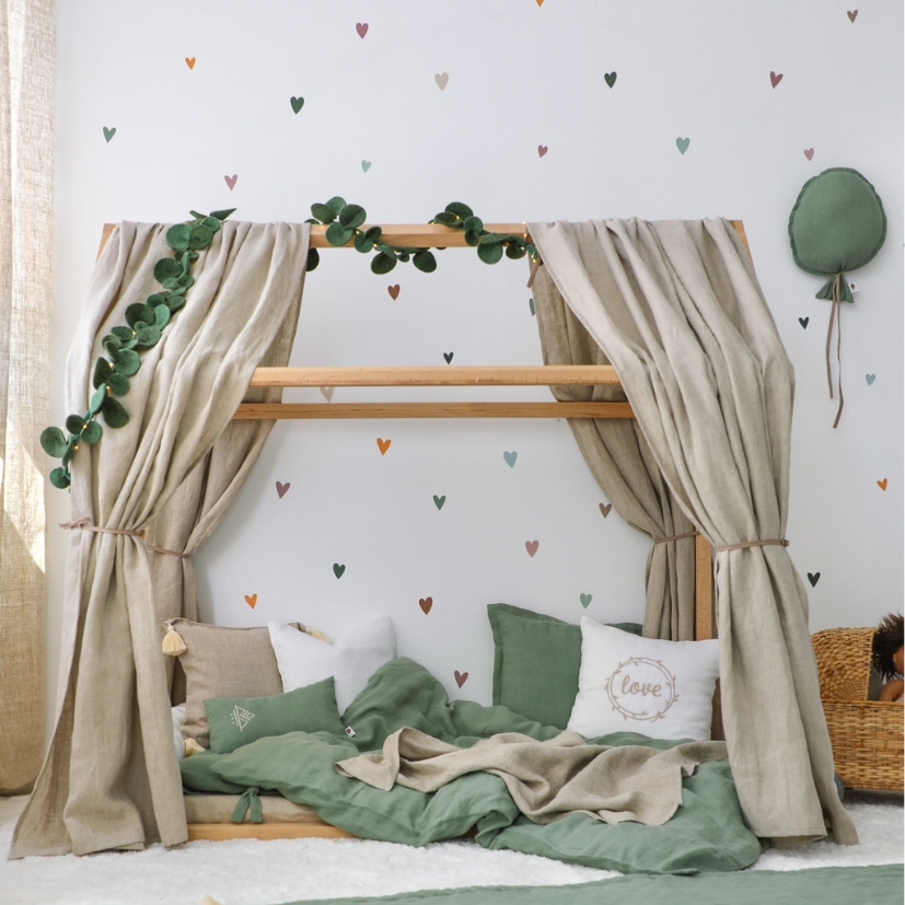 Ghirlanda Eucalipt Tricotat LED Little Amy - imagine 4