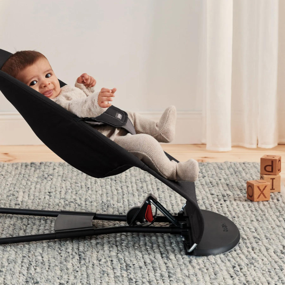 BabyBjorn Balance Soft - Balansoar Ergonomic Bebe - imagine 7