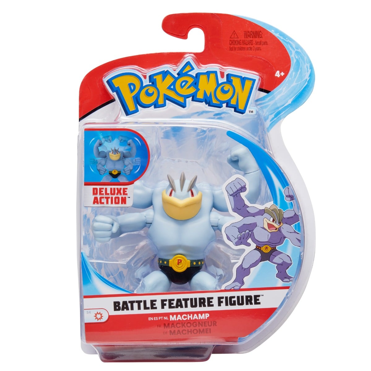 Figurina Pokémon Machamp Articulată 11cm