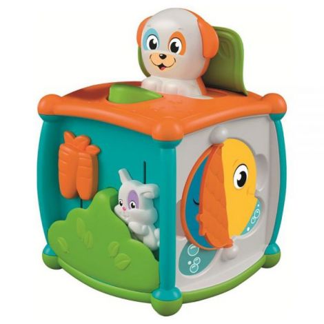 Cub Clementoni Activitati Bebe - Jucarie Educativa