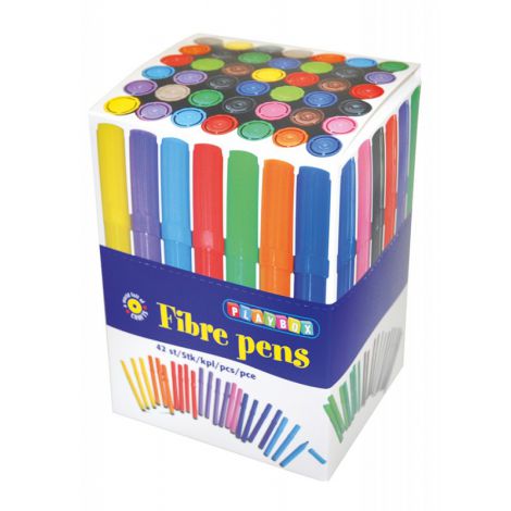 Set 42 Carioci Varf Gros Playbox