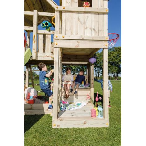Spațiu Joacă Palazzo Blue Rabbit, cu Tobogan 2.9m - imagine 5
