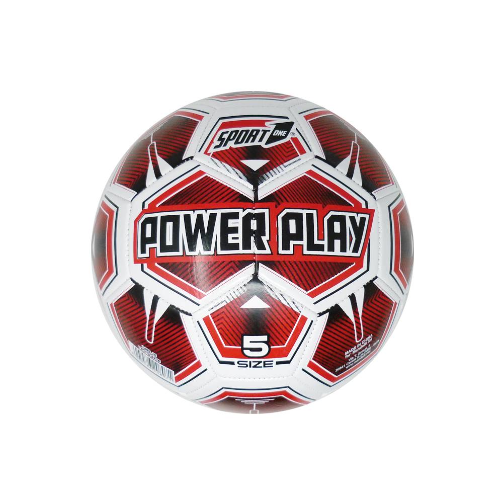 Minge Fotbal PowerPlay Mandelli Roșu M5