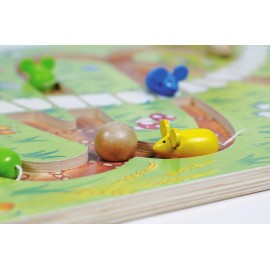 Joc Cursa Soriceilor Goki - Dexteritate și Fun - imagine 3