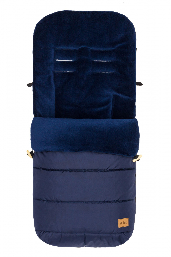 Sac Iarnă Fillikid Lanin Navy pentru Carucior - imagine 7