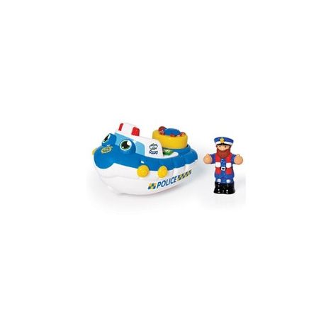 Barca Politie Perry Wow W10347 cu Jeturi de Apa - imagine 3